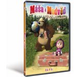 Máša a medvěd 6 DVD – Zbozi.Blesk.cz