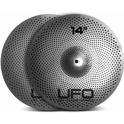 Ufo 14" Low Volume Hihat – Zboží Mobilmania