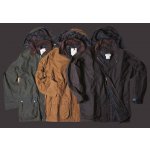 TANAMI JACKET australská bunda Scippis olivová – Zboží Dáma