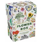 Chronicle Books Květinový box 100 ks pohlednic – Zbozi.Blesk.cz