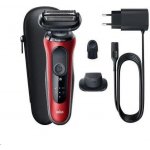 Braun Series 6 61-R1200s Red – Zbozi.Blesk.cz