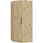 Maro Rohová šatní skříň 94x213 cm dub artisan CDXS91-D78 – Sleviste.cz