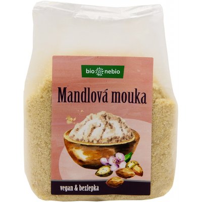 Bio Nebio Mandlová mouka Bio 200 g – Zbozi.Blesk.cz