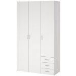 Nábytek Falco Sid 115,8 x 49,5 x 200,4 cm bílá – Zboží Dáma