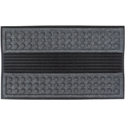 FLOMA Scrape šedá 80 x 120 x 1,3cm – Zboží Dáma