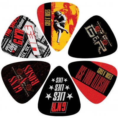 Perri's Leathers Guns N' Roses Picks I – Zboží Mobilmania