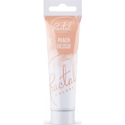 Fractal Gelová barva Peach 30 g – Zbozi.Blesk.cz