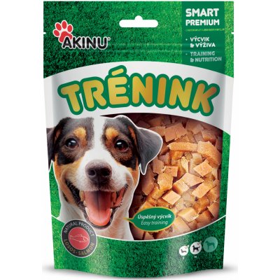 Akinu Trénink lososové kostky 120 g