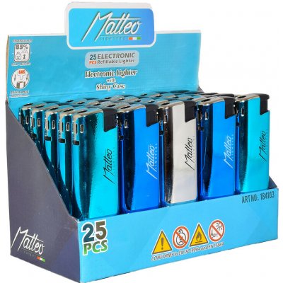Matteo Metal Blue – Hledejceny.cz