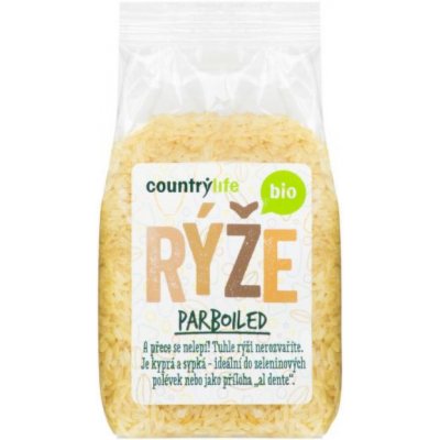 Country Life BIO Rýže parboiled 14 x 0,5 kg – Zboží Mobilmania