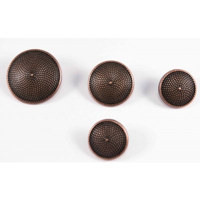 Luxusní knoflík se spodním přišitím - staroměď - průměr 2,3 cm – Hledejceny.cz