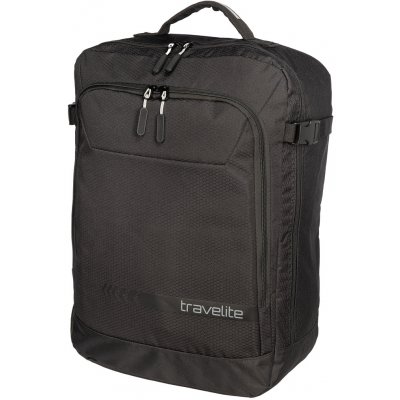 Travelite Batoh Kick Off Multibag Černý Anthracite 35 l – Zboží Dáma
