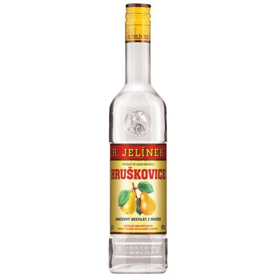 R. Jelínek Hruškovice 40% 0,5 l (holá láhev)