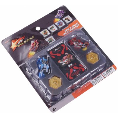 Wiky Vehicles Spin and Build 2 motorky – Zboží Dáma