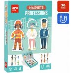 APLI edukační hra s magnety Profese 3+ – Hledejceny.cz