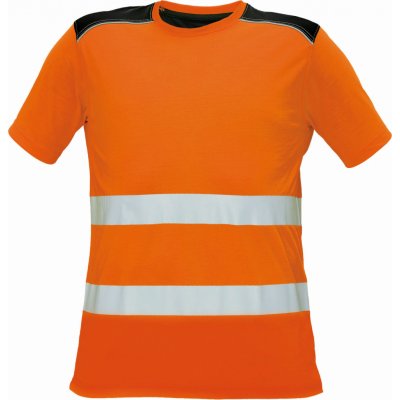 Cerva Knoxfield HI-VIS reflexní tričko oranžové – Zboží Mobilmania