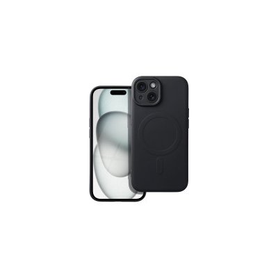 Jekod Silicone Mag Cover Apple iPhone 15 černé – Hledejceny.cz