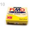 Modelovací hmota Fimo Staedtler Soft žlutá tmavá 56 g