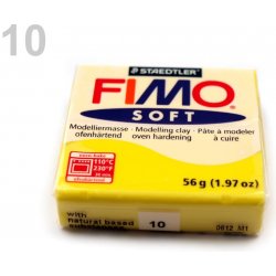 Fimo Staedtler Soft žlutá tmavá 56 g