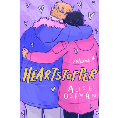 Heartstopper: Volume 4: A Graphic Novel, 4 – Zboží Dáma