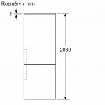 Bosch KGN392LAG – Zboží Dáma