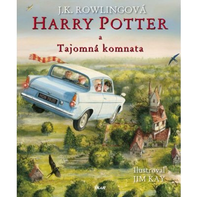 Harry Potter a Tajomná komnata – ilustrovaná edícia – Zboží Mobilmania