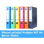 Hit Office pákový pořadač A4 5 cm prešpán modrý – Zboží Živě