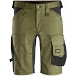 Snickers Workwear Kraťasy AllroundWork Full Stretch khaki