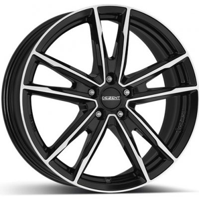 DEZENT KF 6.5x17 5x108 ET33 black polished – Hledejceny.cz