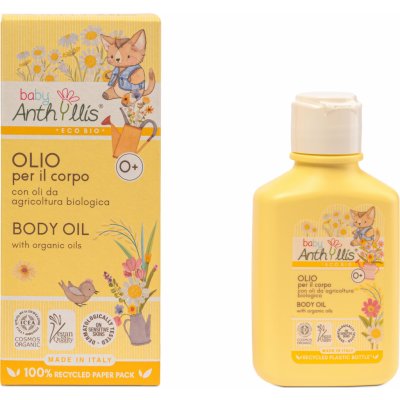 Anthyllis Baby tělový olej 100 ml – Sleviste.cz