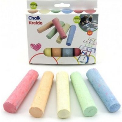 RAPPA Křídy barevné v krabičce 6 ks – Hledejceny.cz