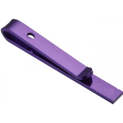 Spona na peníze Medium clip Fialová – Zboží Dáma