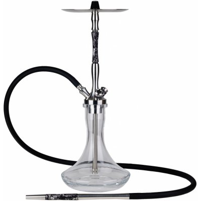 Union Hookah Fibonacci 50/1 bílostříbrná – Hledejceny.cz