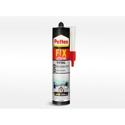 Pattex Fix Extreme Total 440g bílý – Zbozi.Blesk.cz