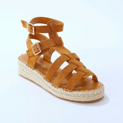sandály římanky karamelová – Hledejceny.cz