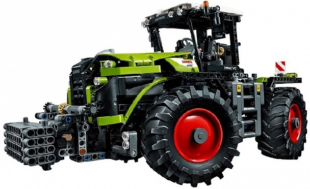 LEGO® Technic 42054 traktor Class Xerion 500 od 14 499 Kč - Heureka.cz