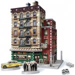 Wrebbit 3D puzzle Přátelé: Central Perk 440 ks – Zboží Dáma