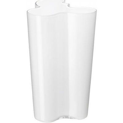 Váza Alvar Aalto 251mm, bílá – Hledejceny.cz