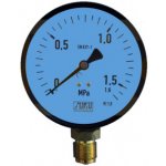 Suku Manometr pr. 100 mm: 0 - 1,6 MPa – HobbyKompas.cz