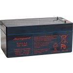 Alarmguard 12V 3,2Ah CJ12-3,2 – Hledejceny.cz