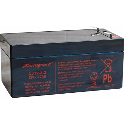 Alarmguard 12V 3,2Ah CJ12-3,2 – Hledejceny.cz