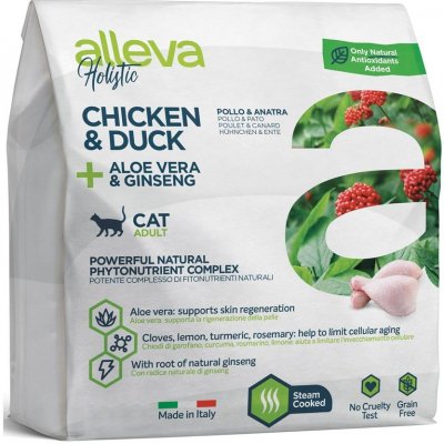 Alleva Holistic Cat Adult Chicken & Duck 1,5 kg