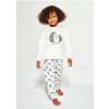 Dětské pyžamo a košilka Cornette Young Girl 978/142 Forest ecru