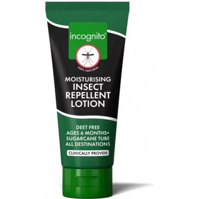 Incognito repelentní tělové mléko 100 ml – Zboží Mobilmania