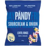 Pandy Lentil Chips Rings sourcream onion 50 g – Hledejceny.cz