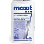 Maxit ip 18 strojní/ruční vápeno cementová jádrová omítka, pro exteriér/interiér, tl. vrstvy 10 20mm 30 kg – Zboží Mobilmania