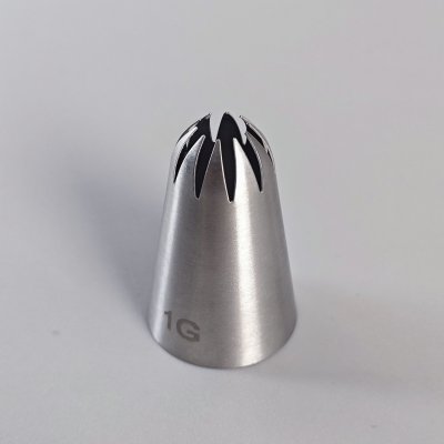 Cake star trezírovací špička č.1G – Zboží Dáma