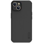 Pouzdro Nillkin Super Frosted Apple iPhone 13/14 černé Without Logo Cutout – Zboží Mobilmania