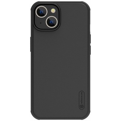 Pouzdro Nillkin Super Frosted Apple iPhone 13/14 černé Without Logo Cutout – Zboží Mobilmania