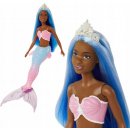 Panenky Barbie Barbie Kouzelná mořská víla modro-růžová
